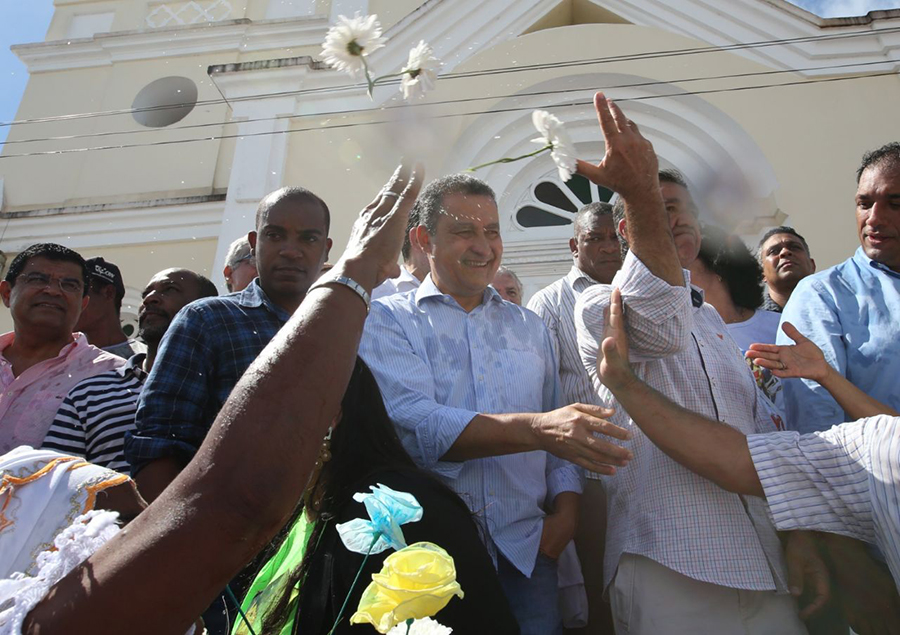 Rui Costa reinaugura Aer&oacute;dromo e realiza outras a&ccedil;&otilde;es em Canavieiras