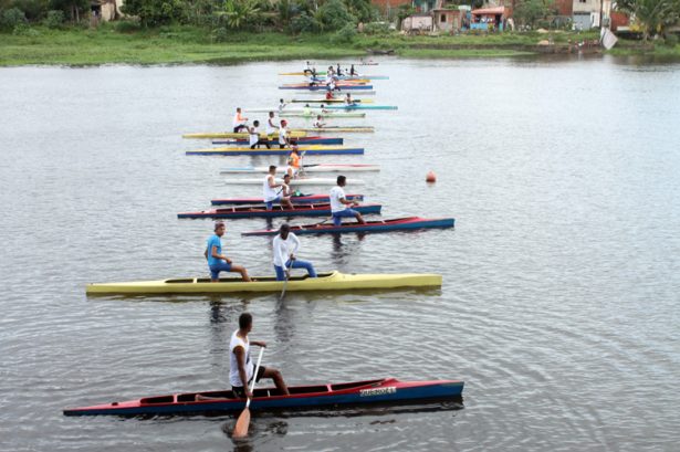 Ubaitaba sedia campeonato baiano de canoagem. Itacar&eacute; sagra-se campe&atilde;