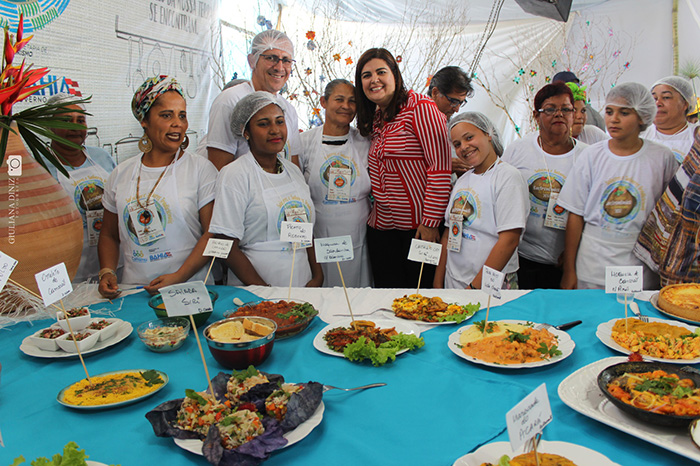 Festival Gastron&ocirc;mico de Camamu Sabores e Saberes comemora sucesso do primeiro evento
