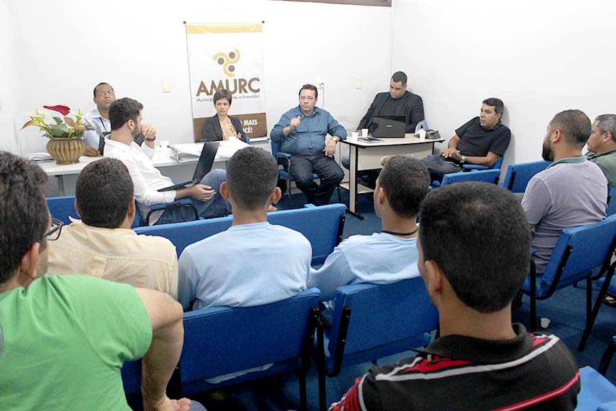 CDA visita Cons&oacute;rcio do Litoral Sul