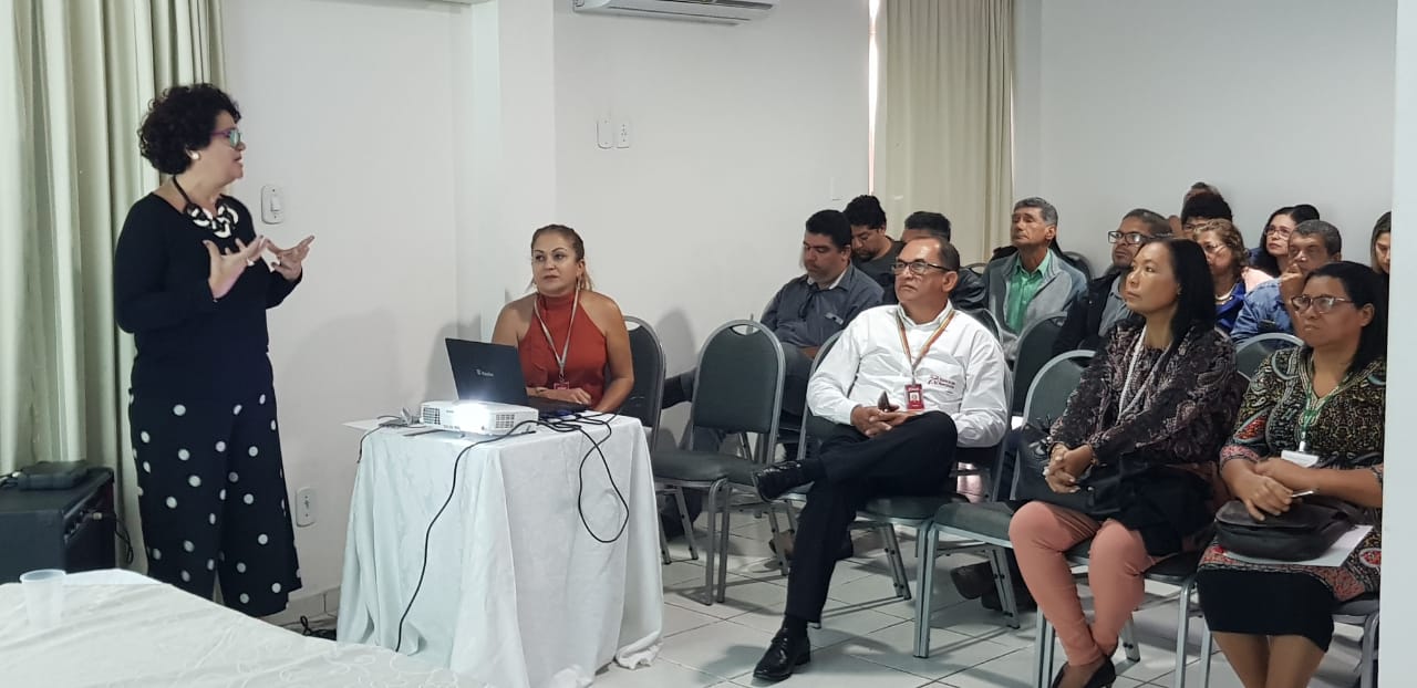 Rita Maria de Souza apresentou o plano de ação.jpeg