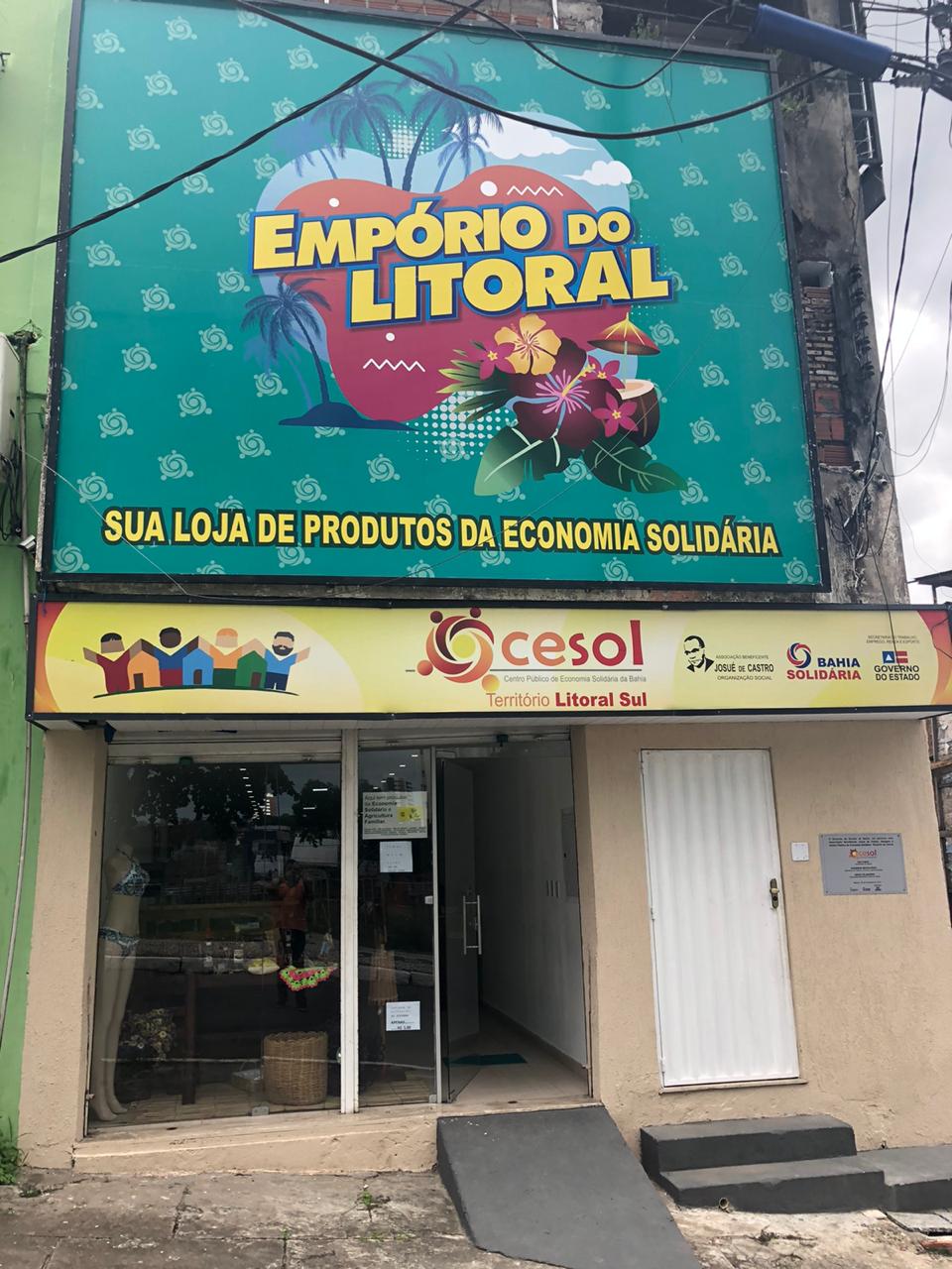 Loja do Cesol fica na Rua Nações Unidas, Centro de Itabuna, próximo à Catedral.jpeg