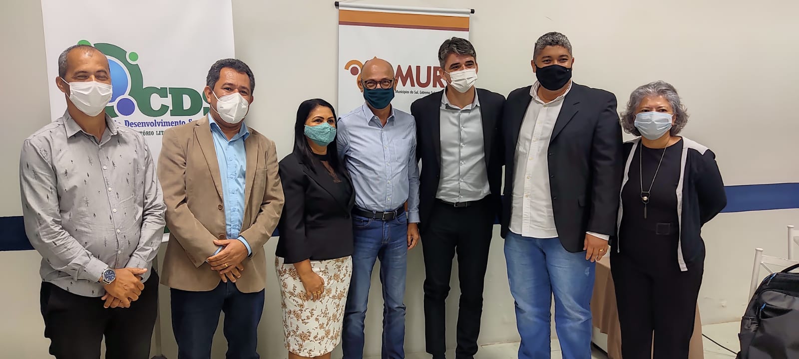 Paulo do Gás, Antônio Valete, Bárbara Prado, Aldo Dantas, Marcone Amaral, Thiago Guedes e Claudiana Figueiredo.jpeg