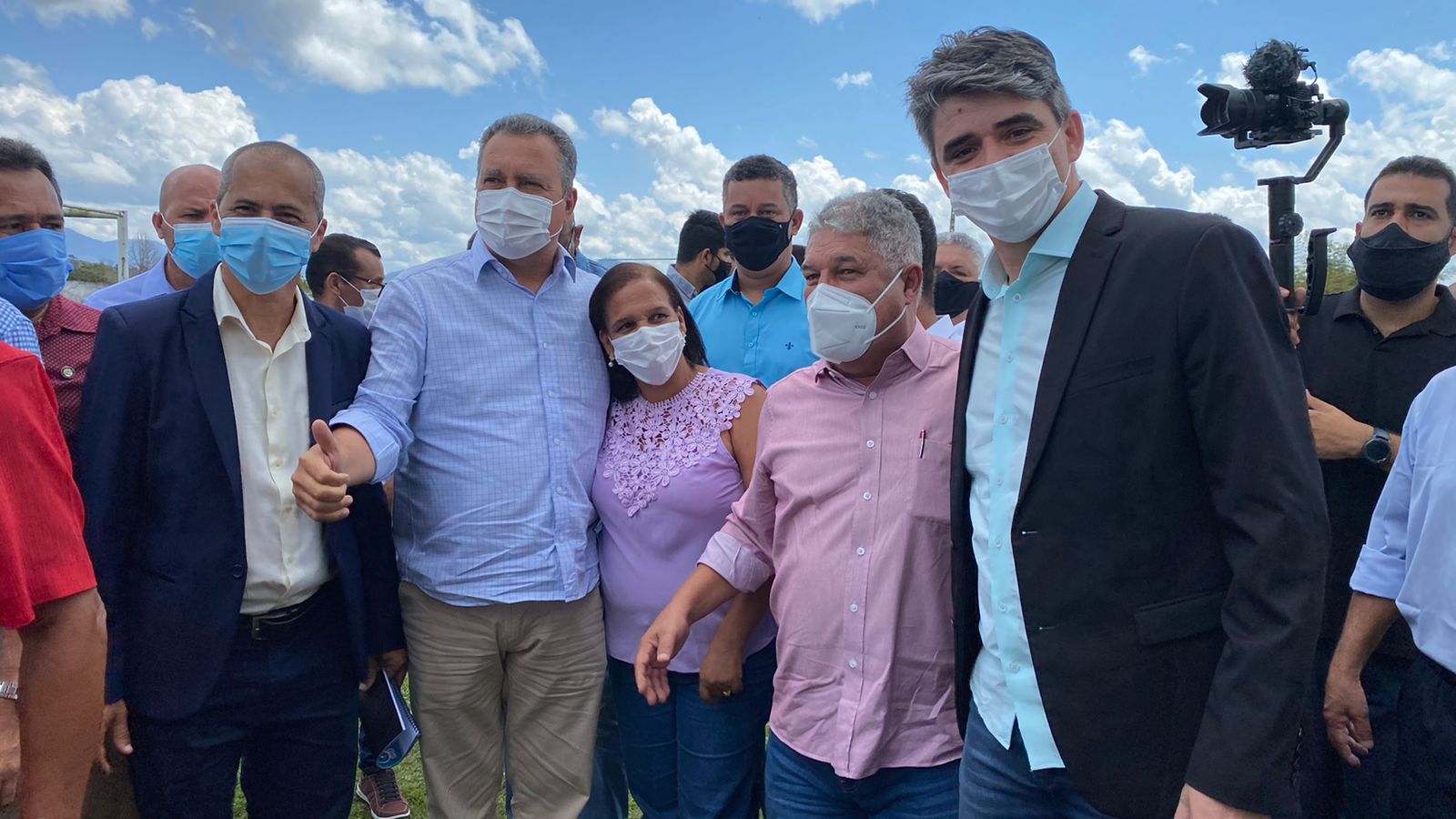 Presidente Marcone Amaral, Deputado Rosemberg Pinto, Governador Rui Costa, Prefeito Paulo do Gás e demais autoridades.jpeg