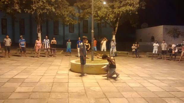 Ensaios da Paixao de Cristo Agitacao Cultural Buerarema 2016