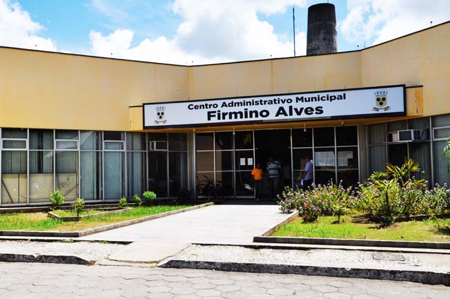 Fachada da Prefeitura de Itabuna Foto Wilson Oliveira 2