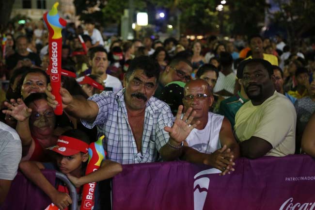 Revezamento da tocha olimpica em Ilheus entrou para a historia da cidade. foto Alfredo Filho Secom Ilheus 2