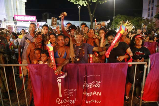 Revezamento da tocha olimpica em Ilheus entrou para a historia da cidade. foto Alfredo Filho Secom Ilheus 4