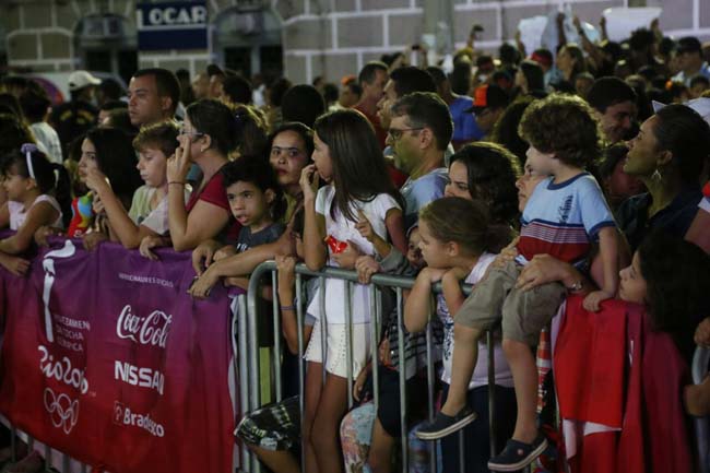 Revezamento da tocha olimpica em Ilheus entrou para a historia da cidade. foto Alfredo Filho Secom Ilheus 8