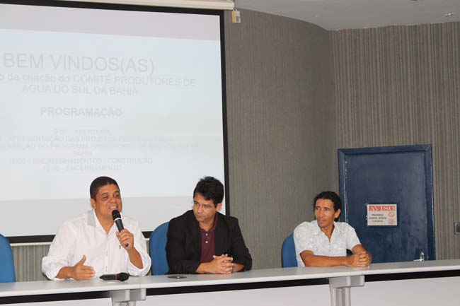 Lenildo Santana Alessandro Santana e Jomar Jardim FOTO JOSIVALDO DIAS