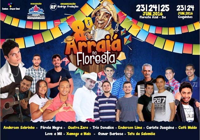 cartaz floresta novo