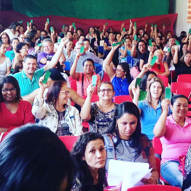 Professores de Buerarema aprovaram a proposta do novo Plano