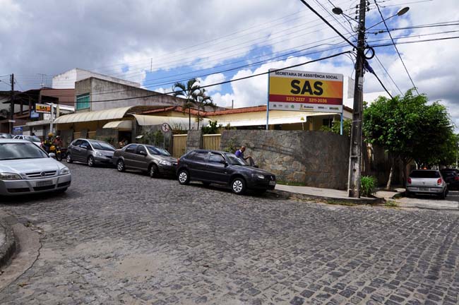 Fachada da SAS no Jardim Vitoria Foto Wilson Oliveira