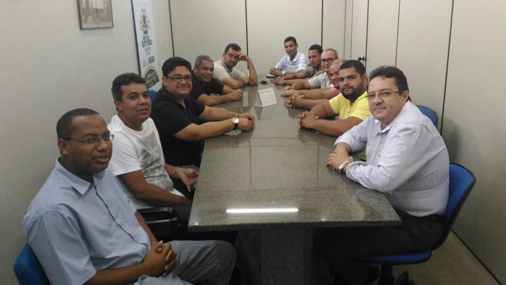Equipe de t&eacute;cnicos e coordenadores do Cons&oacute;rcio Litoral Sul
